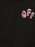 OFF-WHITE Balloon Arrow Boxy Crewneck Kids Apparel